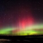 Geomagnetic Storm hits Northern California