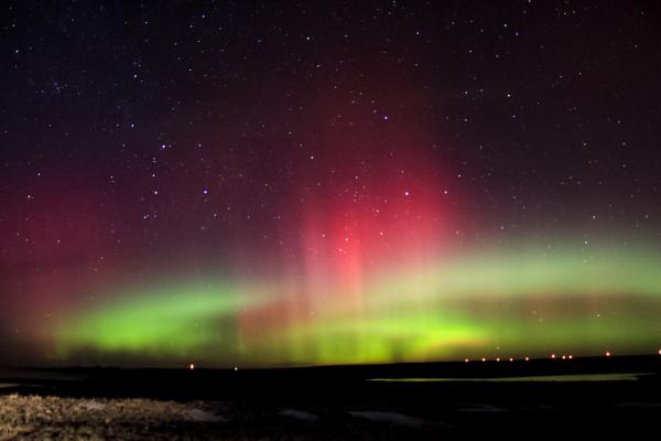 Geomagnetic Storm Northern California